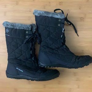 Columbia Omni-Heat Waterproof Snowboots w/ omni-grip traction rubber